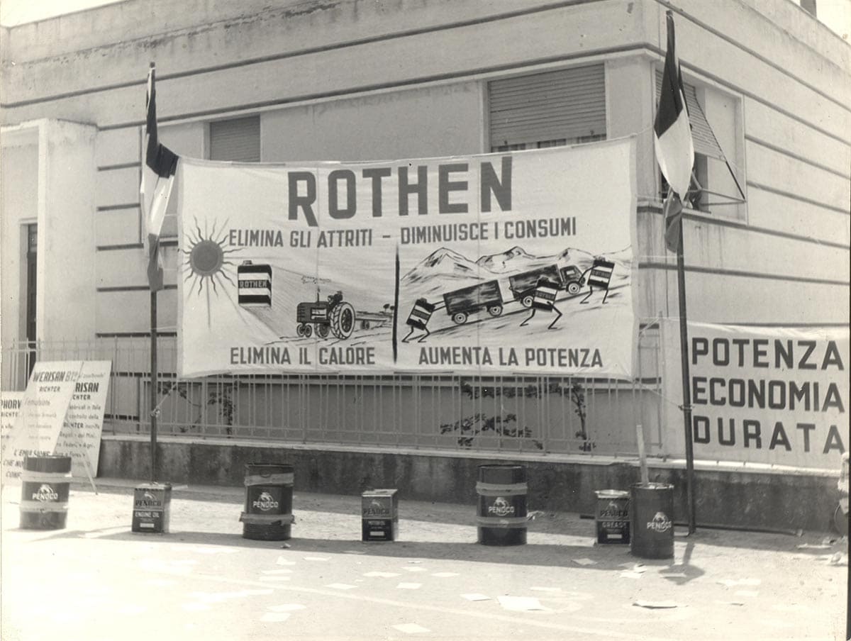 Rothen - Azienda storica lubrificanti